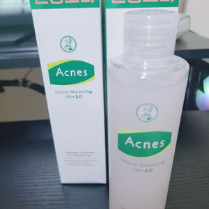 아크네스 세범 밸런싱스킨 2.0 토너