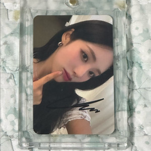 프로미스나인 박지원 공방싸인포카 판매