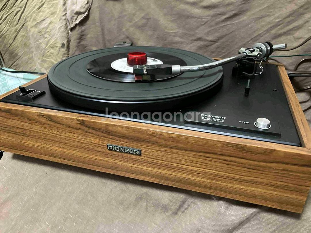 Pioneer E-1000A PL 턴테이블--0
