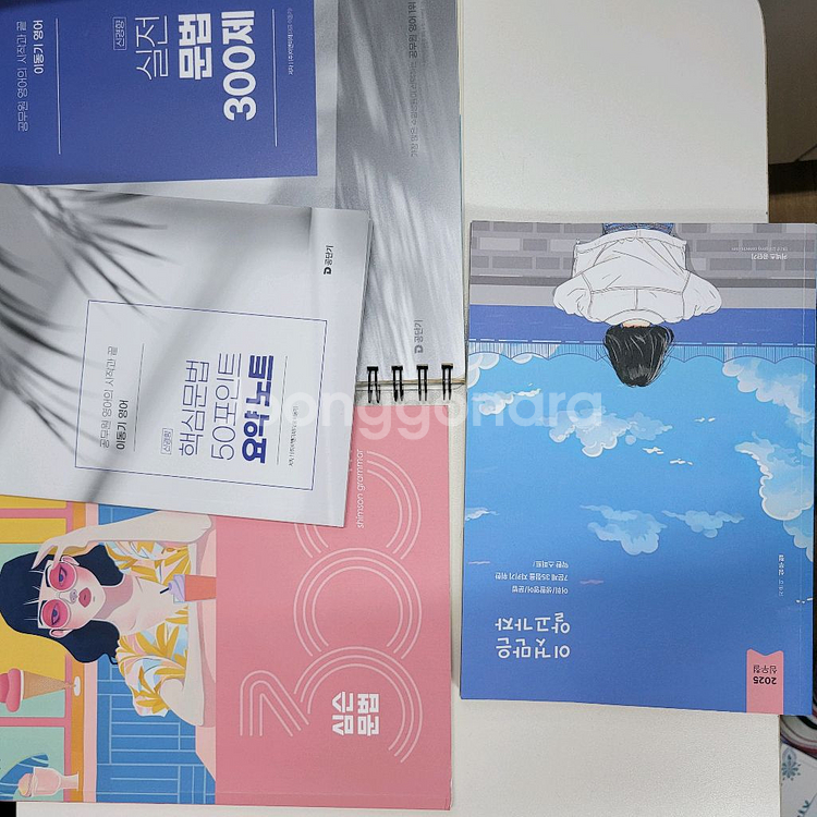2025심슨심우철 문법 300제,이만알+이동기 300제--0