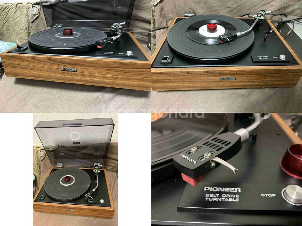Pioneer E-1000A PL 턴테이블--1