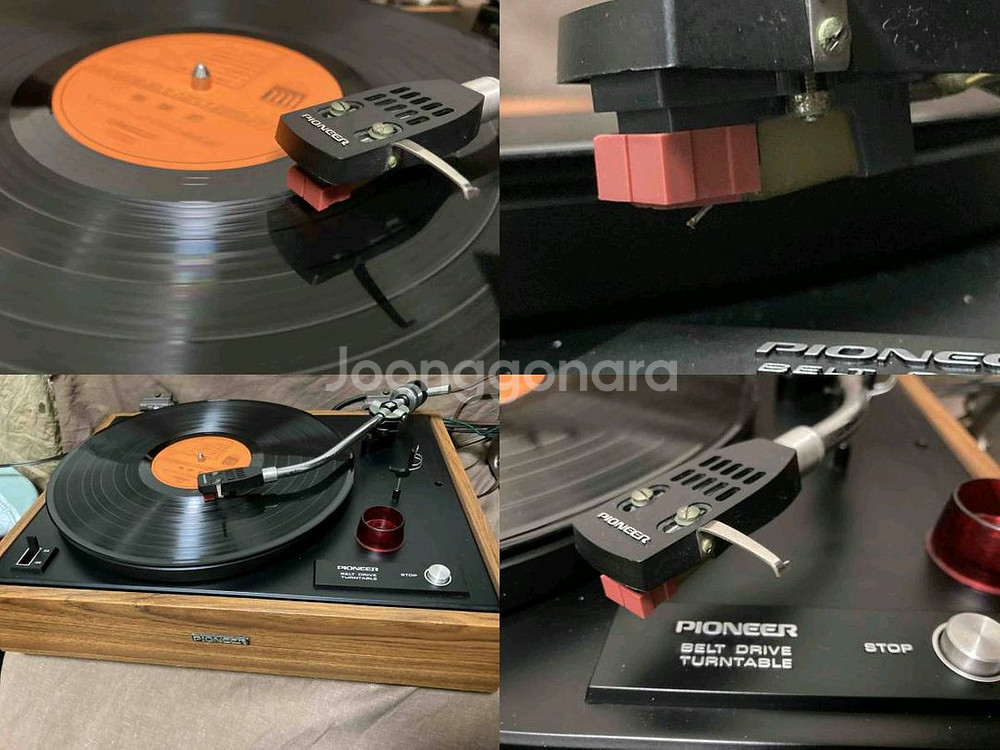 Pioneer E-1000A PL 턴테이블--2