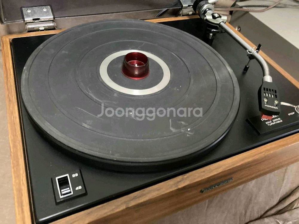 Pioneer E-1000A PL 턴테이블--5