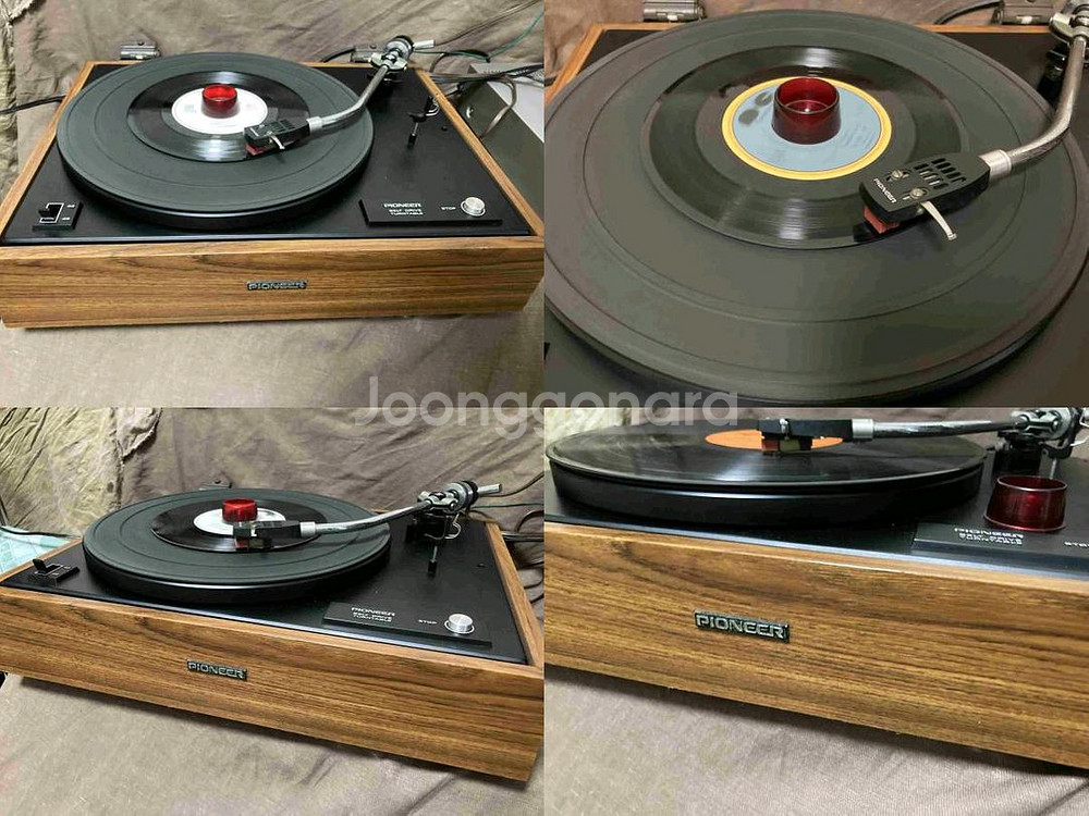 Pioneer E-1000A PL 턴테이블--3