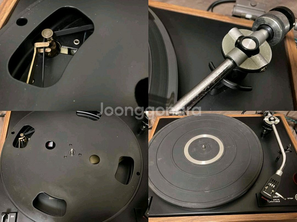 Pioneer E-1000A PL 턴테이블--6