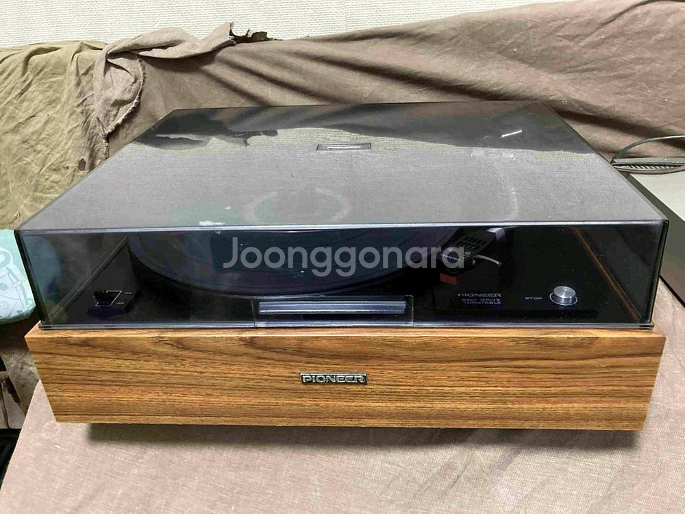 Pioneer E-1000A PL 턴테이블--7