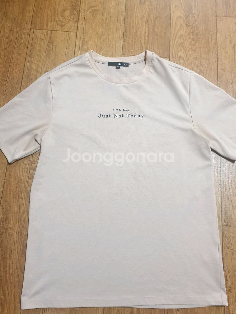 닉스 반팔티 100 사이즈입니다--0