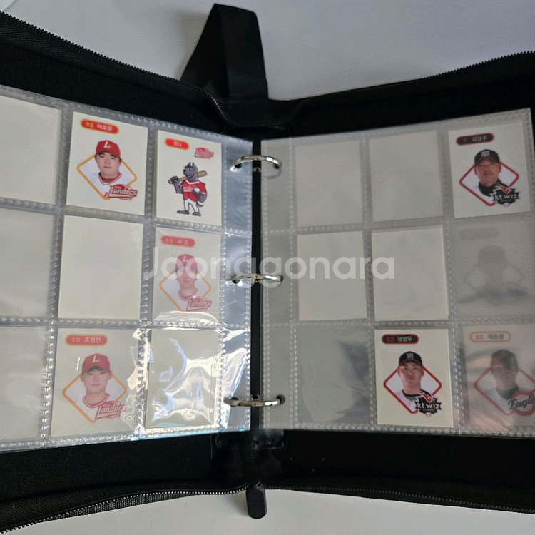 KBO 띠부씰 북&띠부실 49개--8