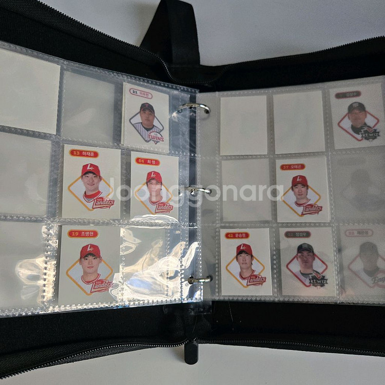 KBO 띠부씰 북&띠부실 49개--7