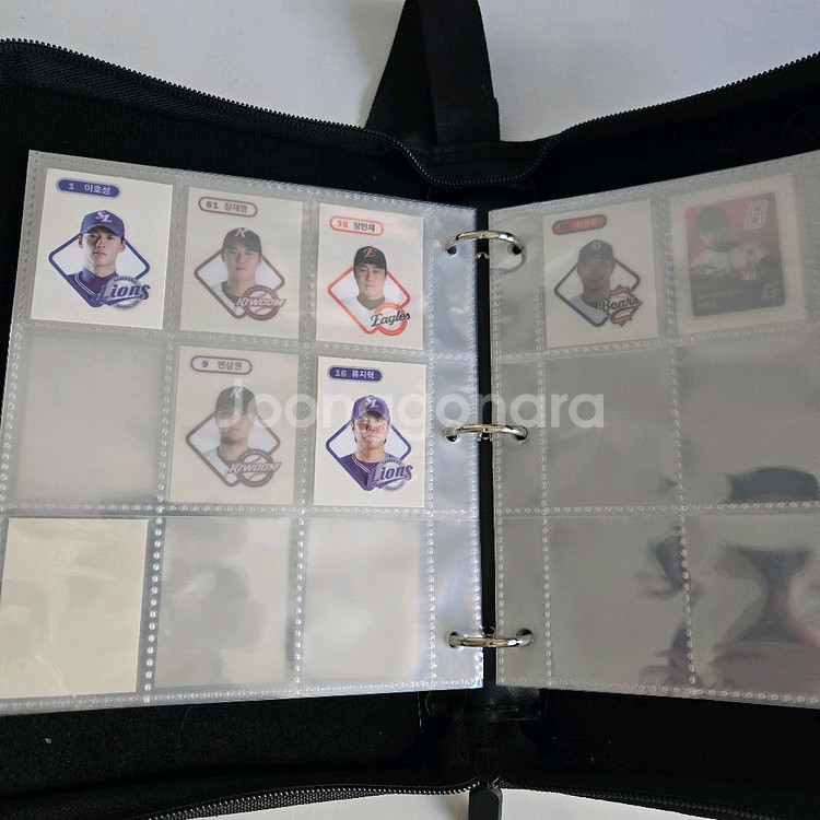 KBO 띠부씰 북&띠부실 49개--9