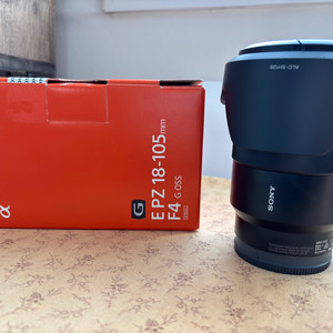 SONY E PZ 18-105mm F4 G OSS