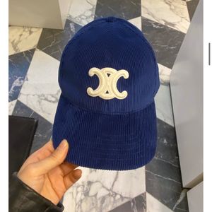 셀린느 볼캡 코듀로이 모자M