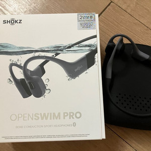 샥즈 SHOKZ 오픈 스윔 프로 골전도 블루투스 이어폰