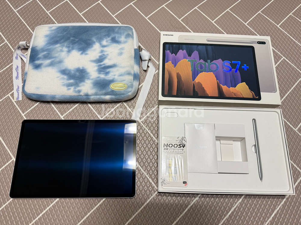 갤럭시탭 S7+ (플러스) 256기가 셀룰러--0