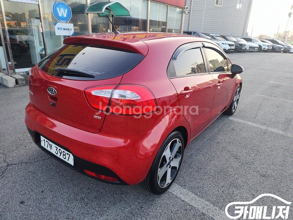 [기아]올뉴프라이드 5DR 1.6GDI 프레스티지 #최--2