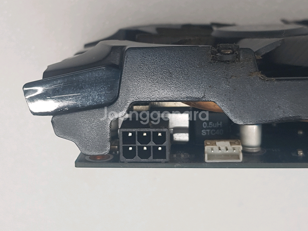이엠텍 그래픽카드 GTX 660 입니다--4