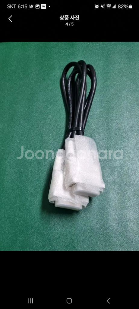 HDMI-DVI-RGB 케이블 신품 중고 여러개 팝니다--3