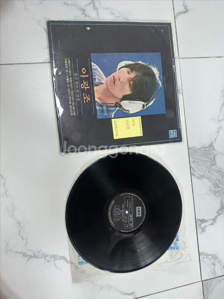 이광조 명반 LP [블루 에스컬레이터] (상태 최상)--0