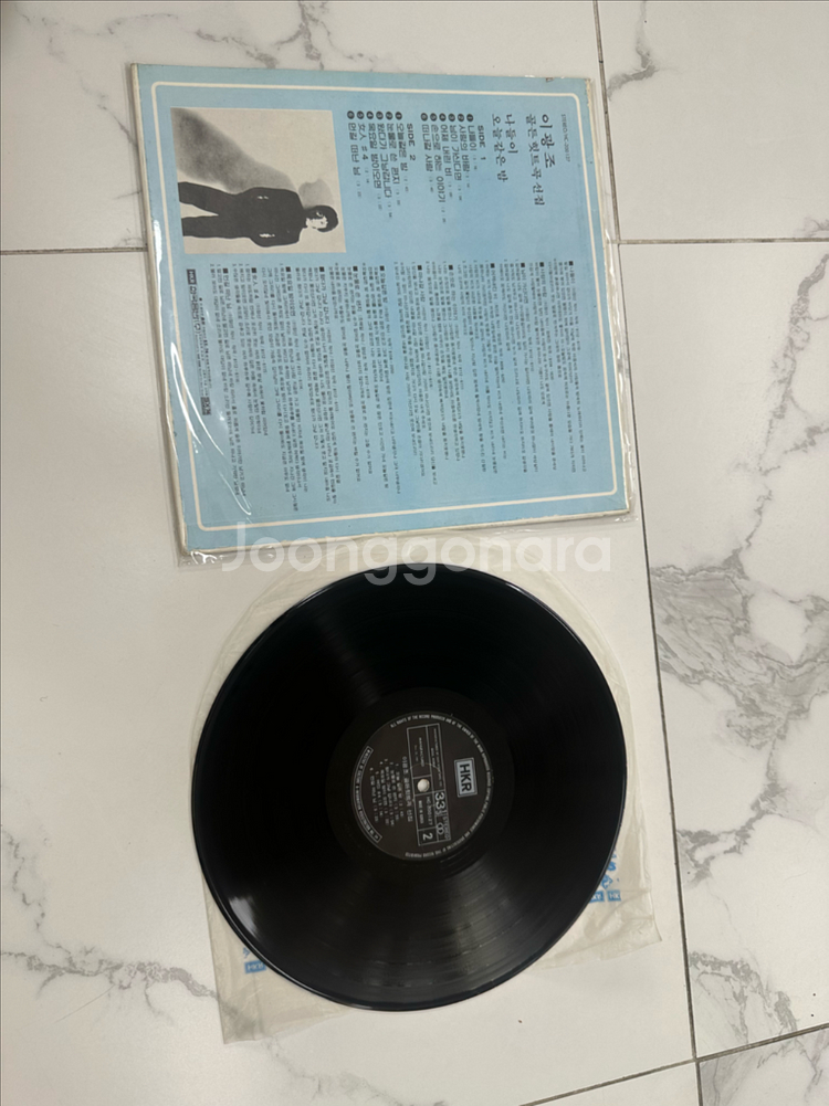 이광조 명반 LP [블루 에스컬레이터] (상태 최상)--1