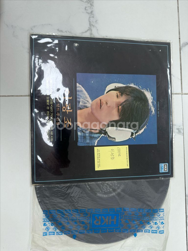 이광조 명반 LP [블루 에스컬레이터] (상태 최상)--3