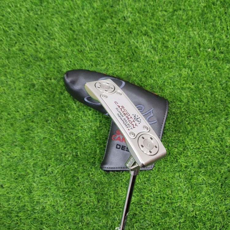 스카티카메론 슈퍼셀렉트 뉴포터+ 퍼터 이미지