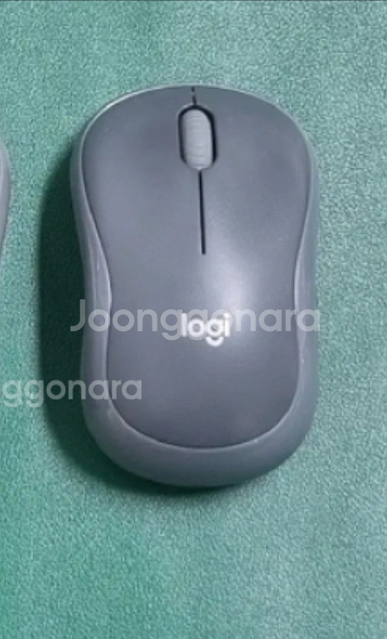 로지텍 무선 마우스 m186 팝니다--0