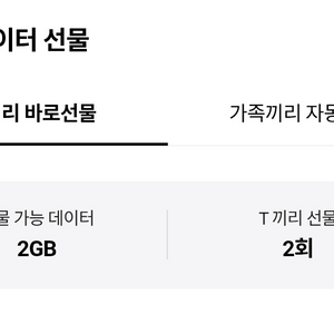 sk 데이터 2G 3000원