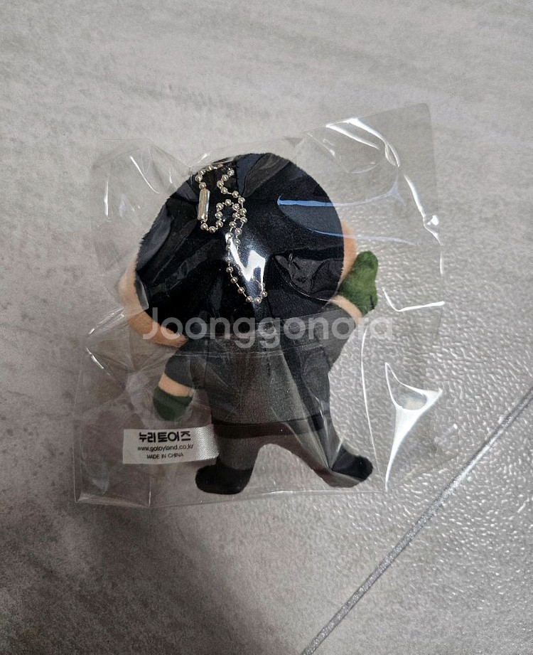 짱구 극장판 황금스파이 대작전 봉제 키링 8cm 스파이--3