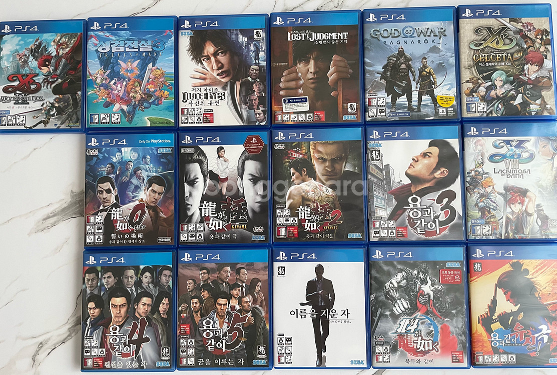 ps4 타이틀 판매합니다--0