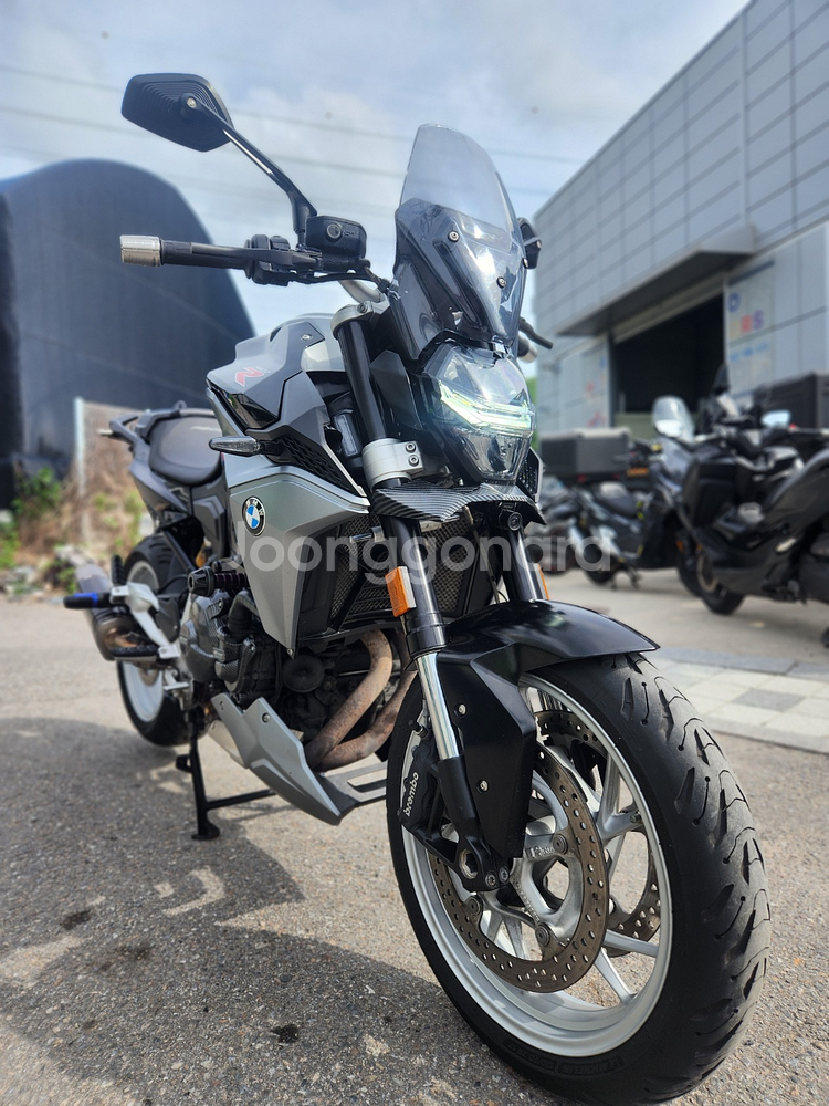 bmwf900r 21년 1만 아크라구변완 블박2채널--0