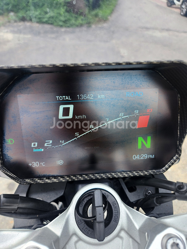 bmwf900r 21년 1만 아크라구변완 블박2채널--9