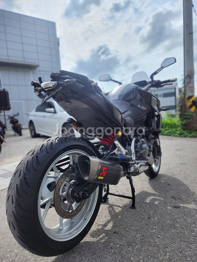 bmwf900r 21년 1만 아크라구변완 블박2채널--5