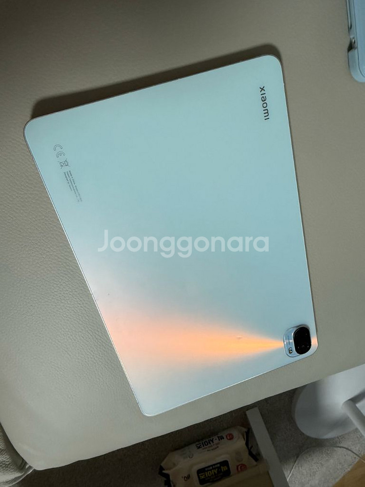 미패드5 128기가 액정파손--2
