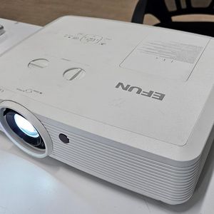 빔프로젝터 5500안시 EFUN EB-552X 중고