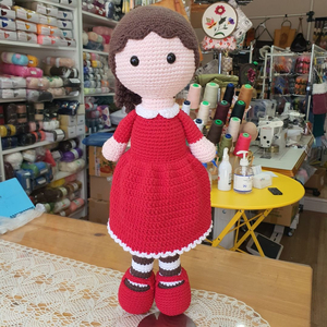 빨간옷소녀 Handmade 뜨개 인형 판매