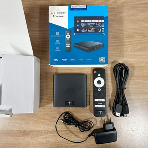 우노큐브 Box Q (안드로이드 OTT셋톱박스)