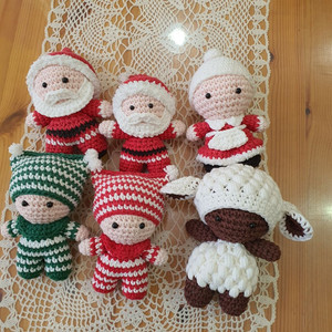Handmade 뜨개 인형들