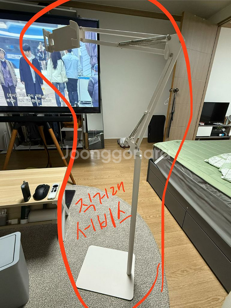 미패드5 128기가 액정파손--9