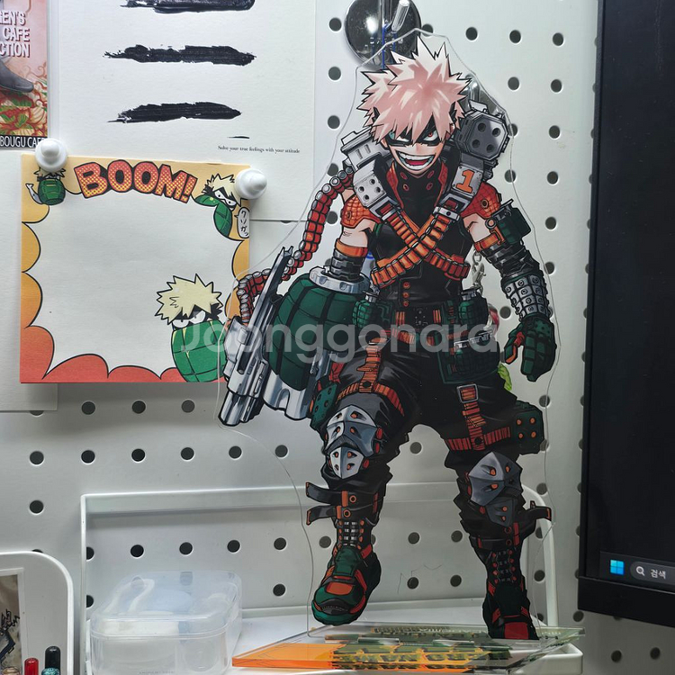 나히아 히로아카 바쿠고 메가 아크릴 2탄--0