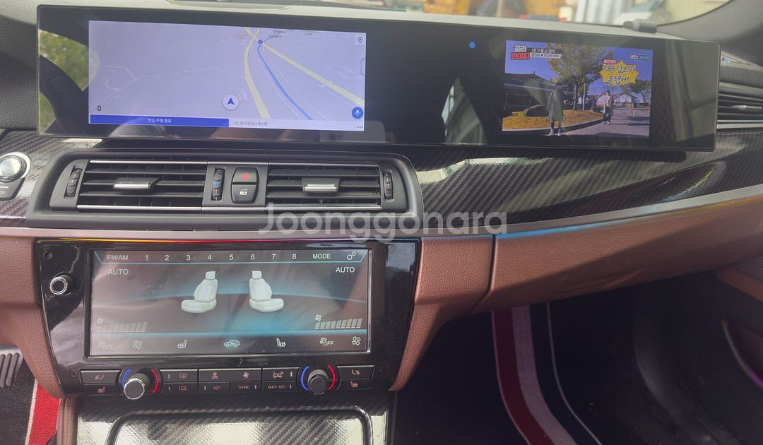 BMW코딩네비카플레이안드로이드올인원신형튜닝 14년무사고--8