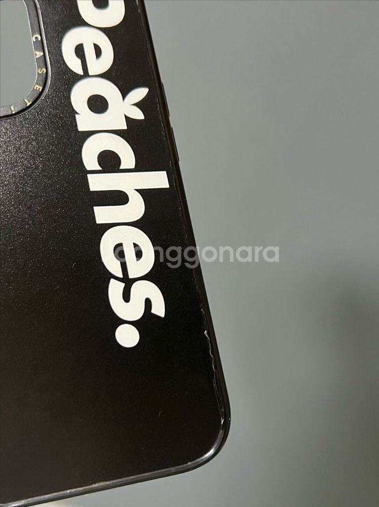케이스티파이 피치스 콜라보 아이폰13프로 케이스 블랙--1