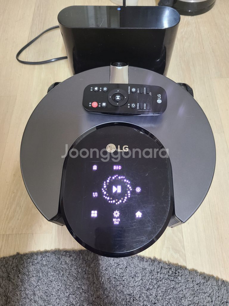 LG 코드제로 R9 로봇청소기 R958DA (세척완료)--1