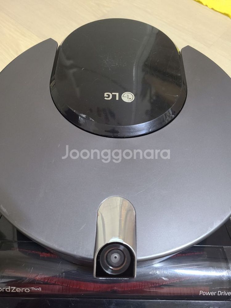 LG 코드제로 R9 로봇청소기 R958DA (세척완료)--3
