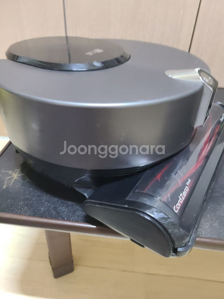 LG 코드제로 R9 로봇청소기 R958DA (세척완료)--4