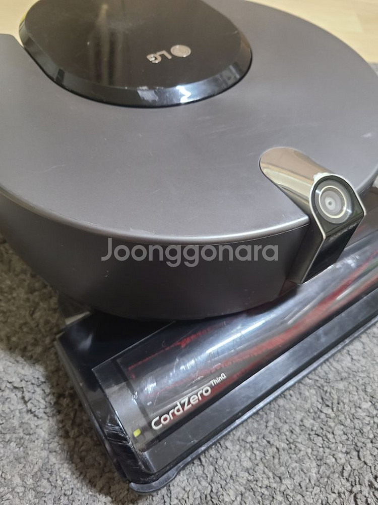 LG 코드제로 R9 로봇청소기 R958DA (세척완료)--7