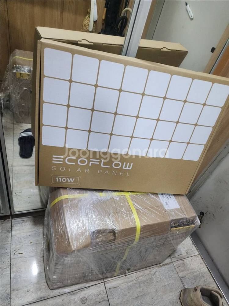 에코플로우 델타2맥스 파워뱅크 220V+태양광 패널 1--3
