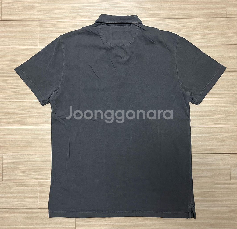[새제품] [S] 럭키브랜드 반팔 카라티 폴로셔츠 회색--7