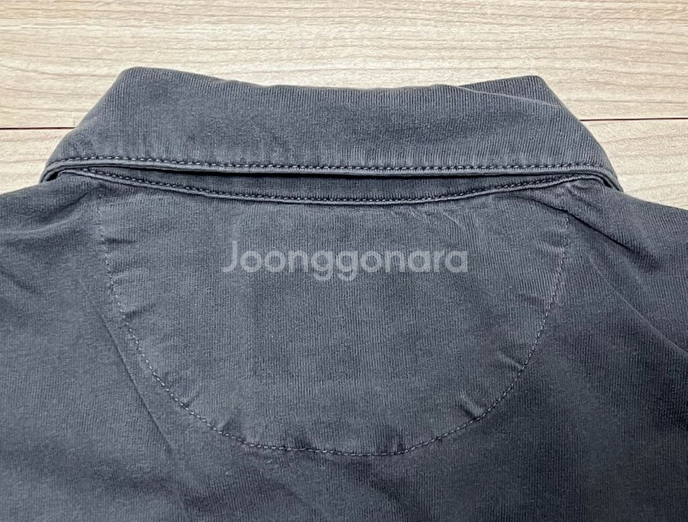 [새제품] [S] 럭키브랜드 반팔 카라티 폴로셔츠 회색--8