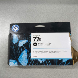 HP 플로터잉크 포토블랙 72B