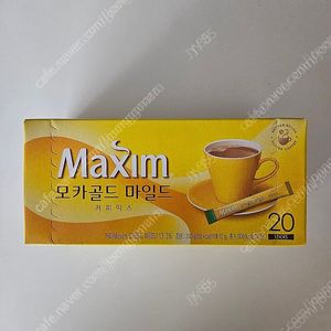 맥심모카 마일드 커피믹스 (20T×24곽)